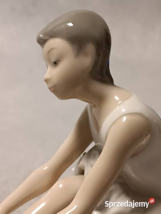 LLadro Nao Tancerka Balerina Baletnica Hiszpania Porcelana i szkło Gdańsk