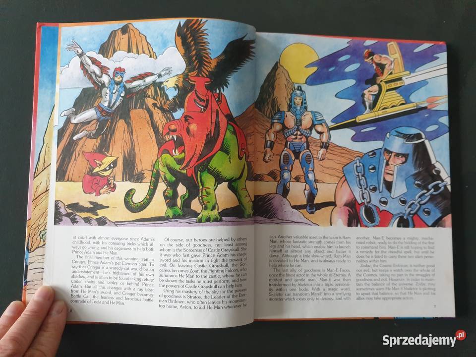 HeMan Masters Of The Universe Annual komiks