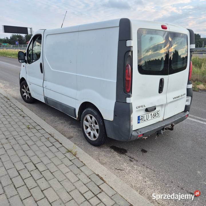 VIVARO TRAFIC 25TDI KLIMA 140KM Tomaszów Lubelski