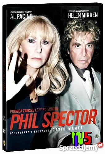 PHIL SPECTOR AL PACINO Na faktach DVD Filmy Kalisz