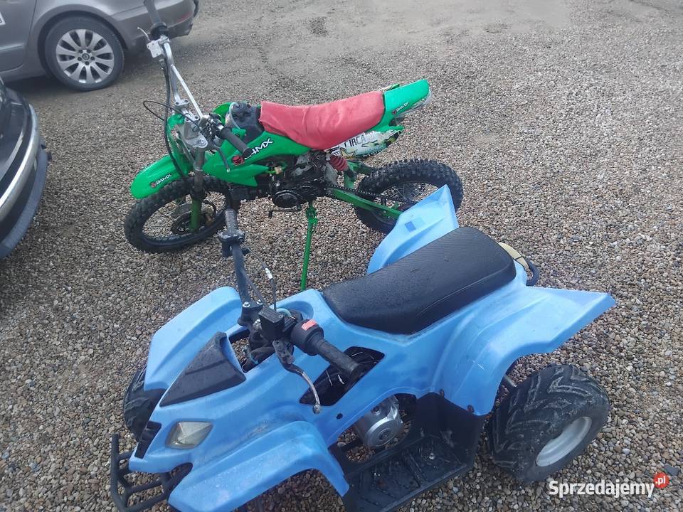 Cross Loncin 125 i quad 110 Konina