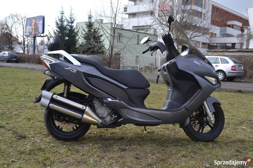 Daelim S3 125 2011r na kat B nie S2 Satelis Xmax wielkopolskie Poznań