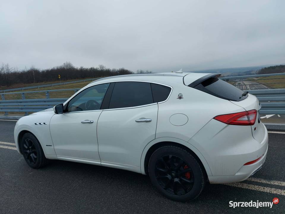 MASERATI LEVANTE 2018 Q4 GRANLUSSO podkarpackie Sanok