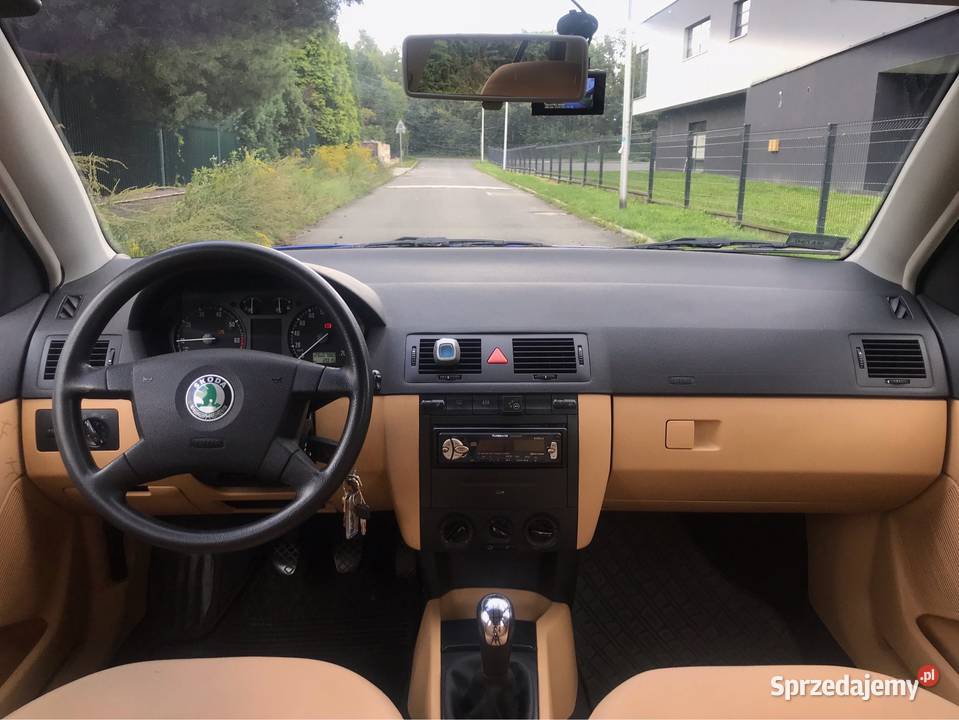 Skoda Fabia 14 MPI Instalacja GAZ LPG Klima Częstochowa