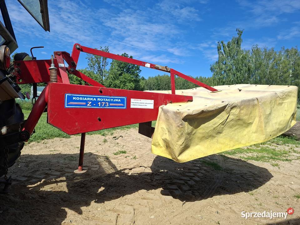 Kosiarka rotacyjna Z173 Borowie