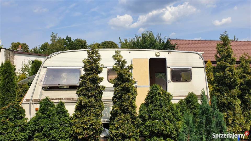 Przyczepa kempingowa SWIFT CHALLENGER 4905 kujawsko-pomorskie