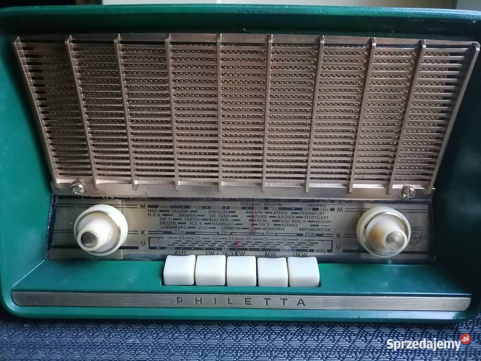 Stare radio lampowe z lat 60 tych Sprawne