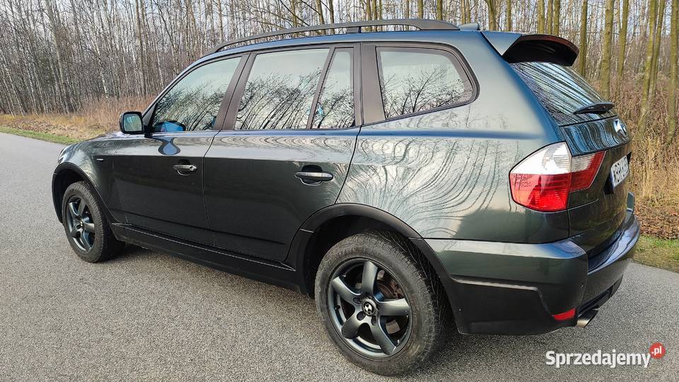 BMW X3 e83 20d 150 x driver mazowieckie Białobrzegi