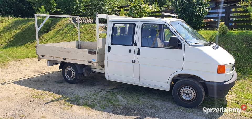 Vw T4 doka 4x4 syncro 25 benzyna benzyna Łazy sprzedam
