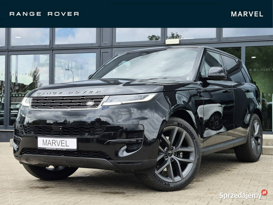 Land Rover Range Rover Sport Range Rover Sport światła LED Łódź