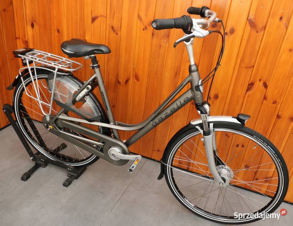 Rower damski Gazelle Paris D 53 I inne rowery Milanówek sprzedam