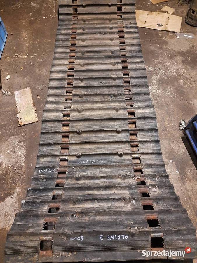 Gąsienica skuter śnieżny Alpine 3 taśma 158 Pozostałe dolnośląskie Jelenia Góra sprzedam