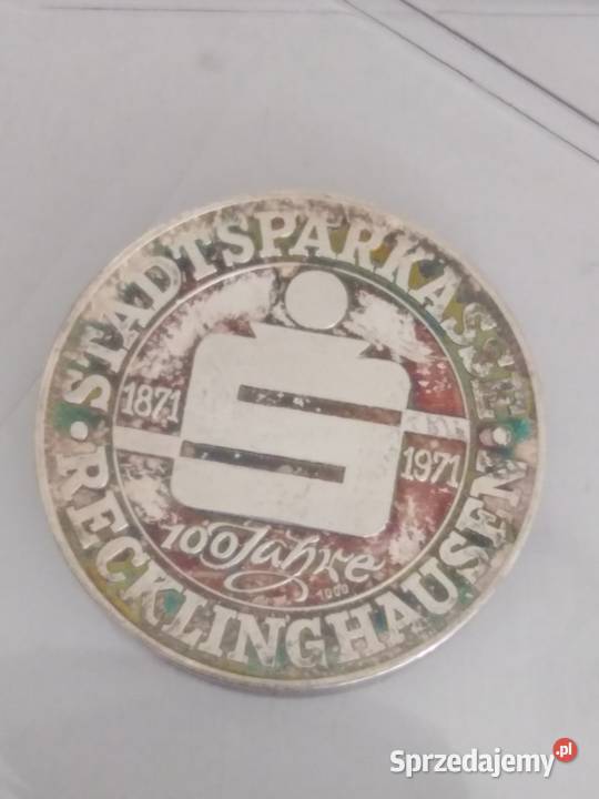 Medal pamiątkowy Republika Federalna Nadreni Żary