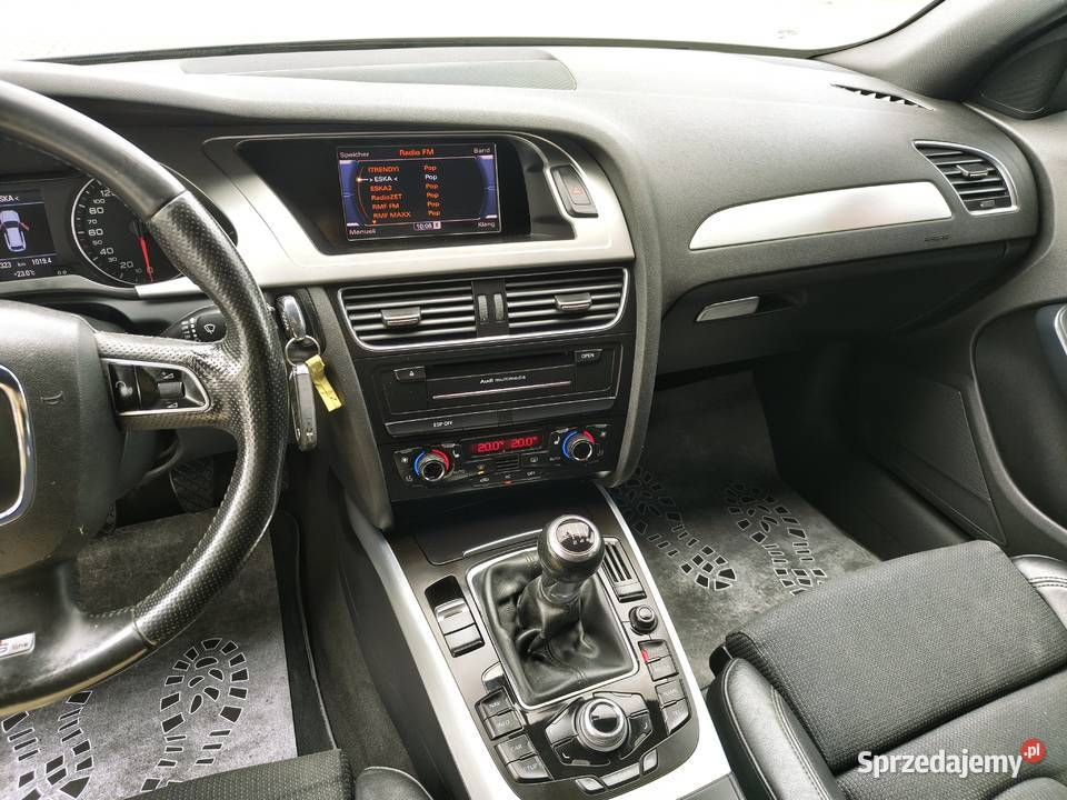 Audi A4 Avant PEŁEN SLINE Mały przebieg 203000km