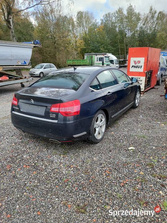 CITROEN C5 2009 30 HDI 240KM podlaskie Białystok sprzedam