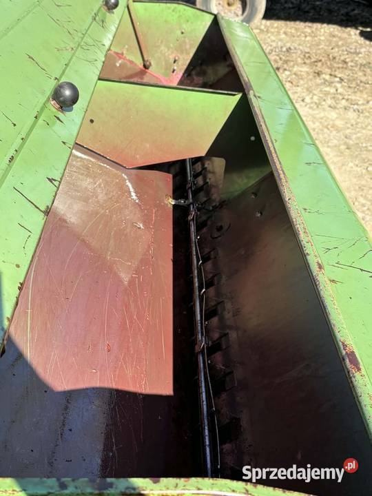 Siewnik zbożowy Hassia du 250 25m Kolosy