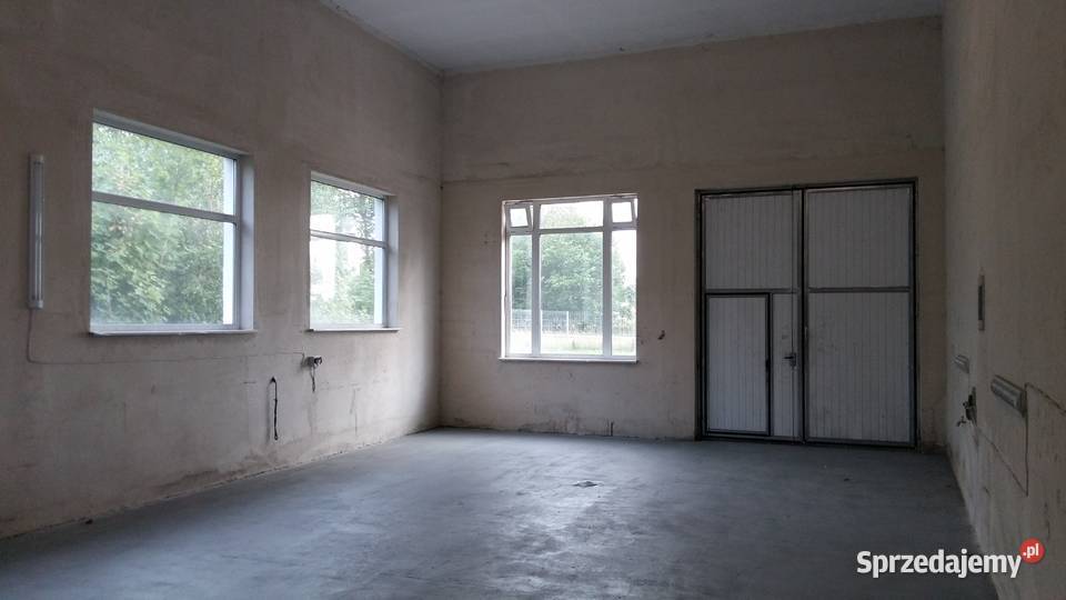 duży garaż 100m2 obwodnica Słupska Słupsk sprzedam