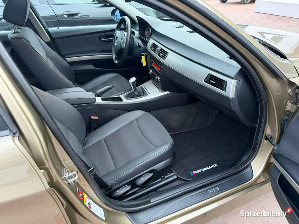 BMW 318 Bezwypadkowy Xenon klimatronik E90 BMW