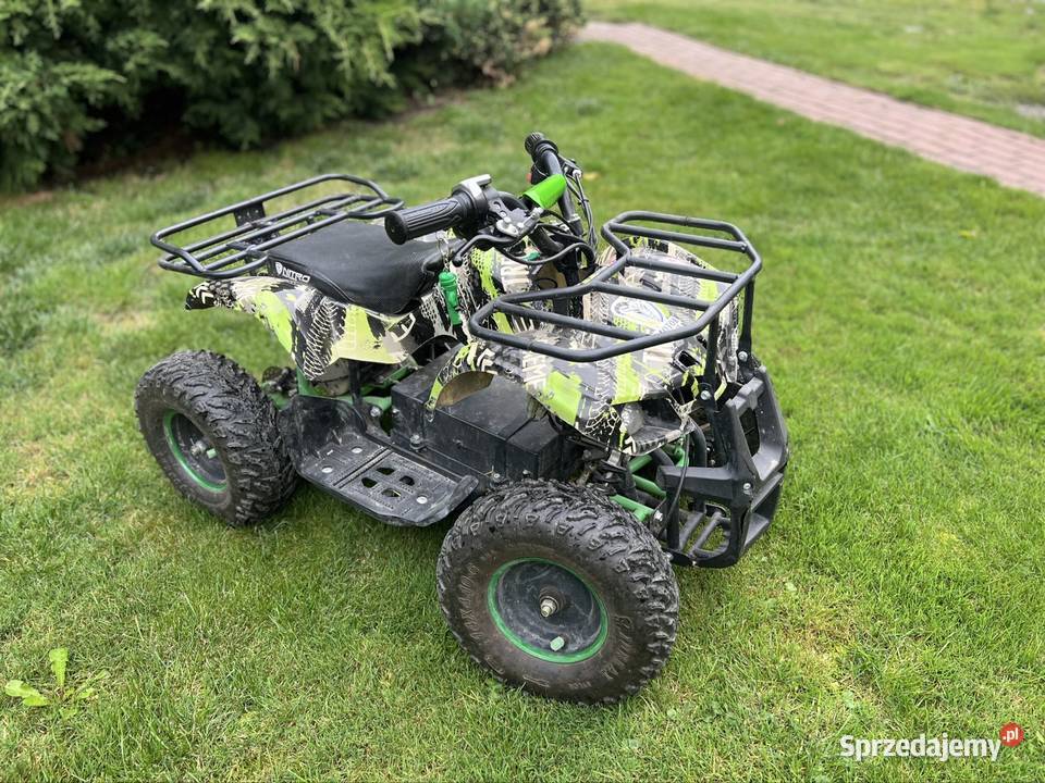 Mini Quad 800W Nitro 1KM Lublin