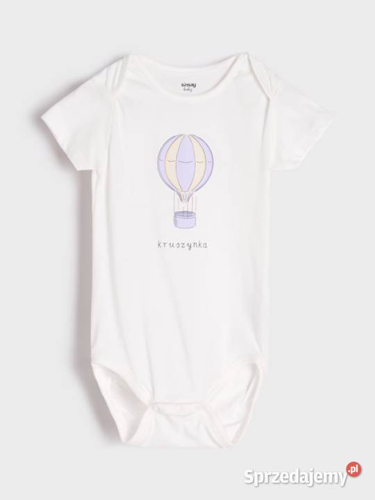 Body niemowlęce 56 Sinsay 2 pack komplet bawełna