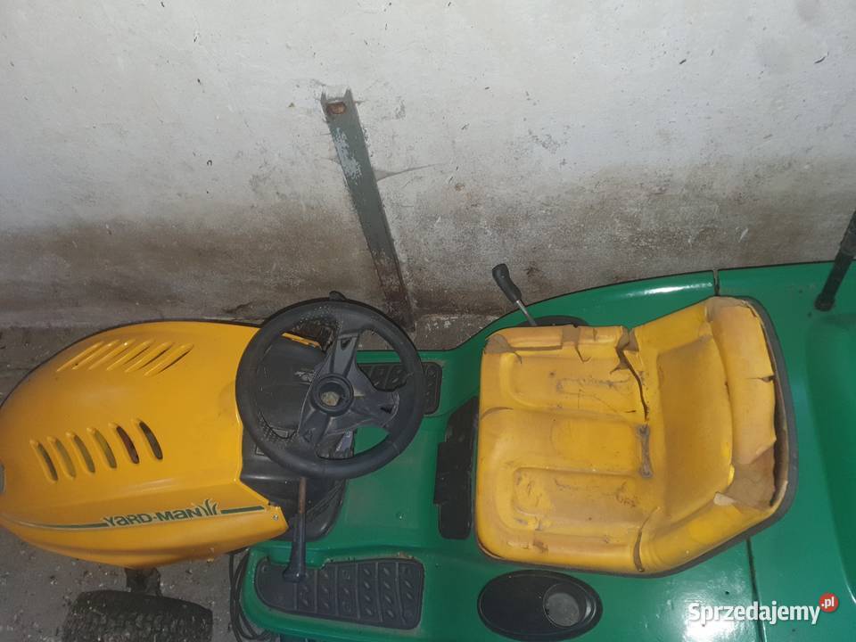 Yard Man Hydro 2 cyl Briggs hn5200 Dom i Ogród Golczewo