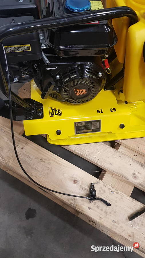 Zagęszczarka ubijarka gruntu JCB KZ 25 Motoryzacja Białystok
