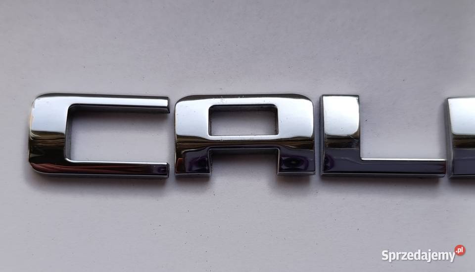 Napis Dodge Caliber Lipno