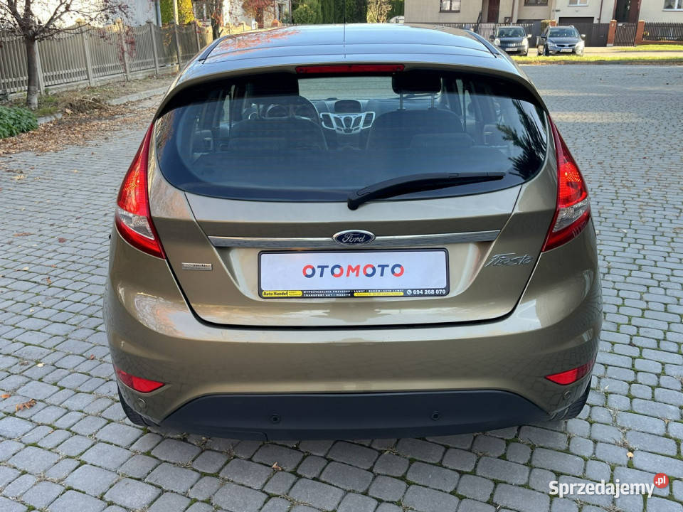 Ford Fiesta Ford Fiesta Mk7 16Tdci 2012r lakier metallic Sokołów Podlaski