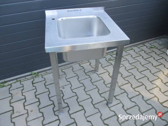 Zlew Gastronomiczny 1 komorowy 606085 NOWY Gastronomia Ostrów Wielkopolski