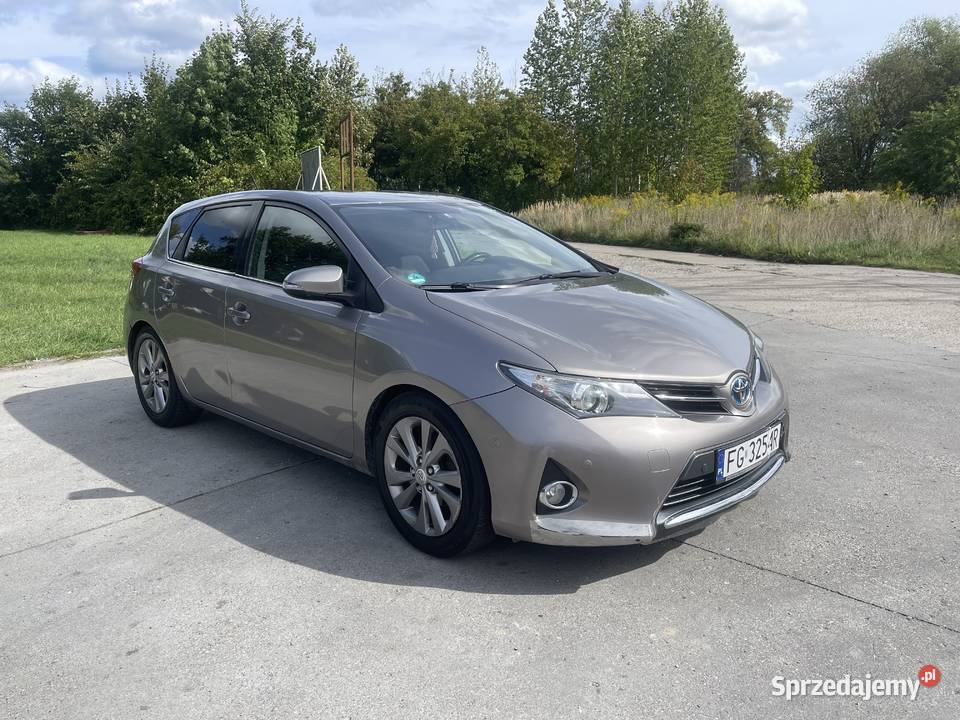 Toyota Auris 2013 LPG 1cm3