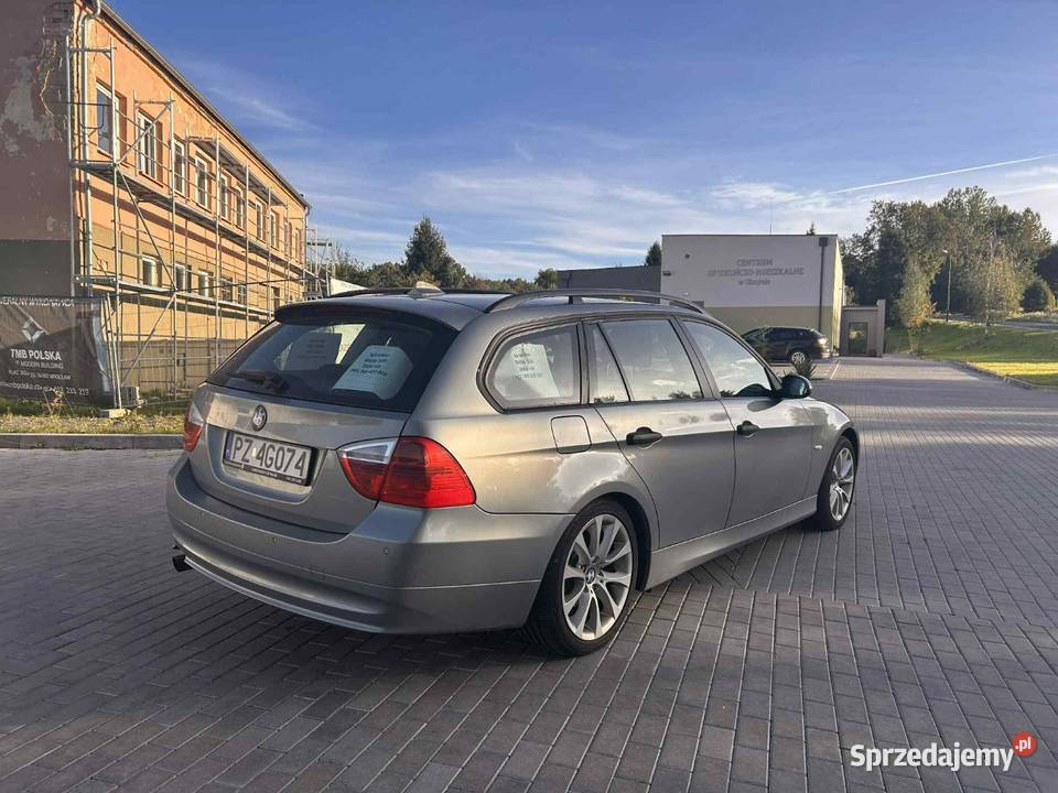 BMW E91 320i 150 koni Kombi ALUFELGI możliwa zamiana Olszyna sprzedam