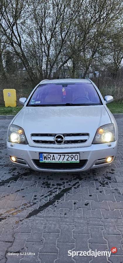 SprzedamZamienię Opel Signum 2004r 19cdti 150 Signum lubelskie