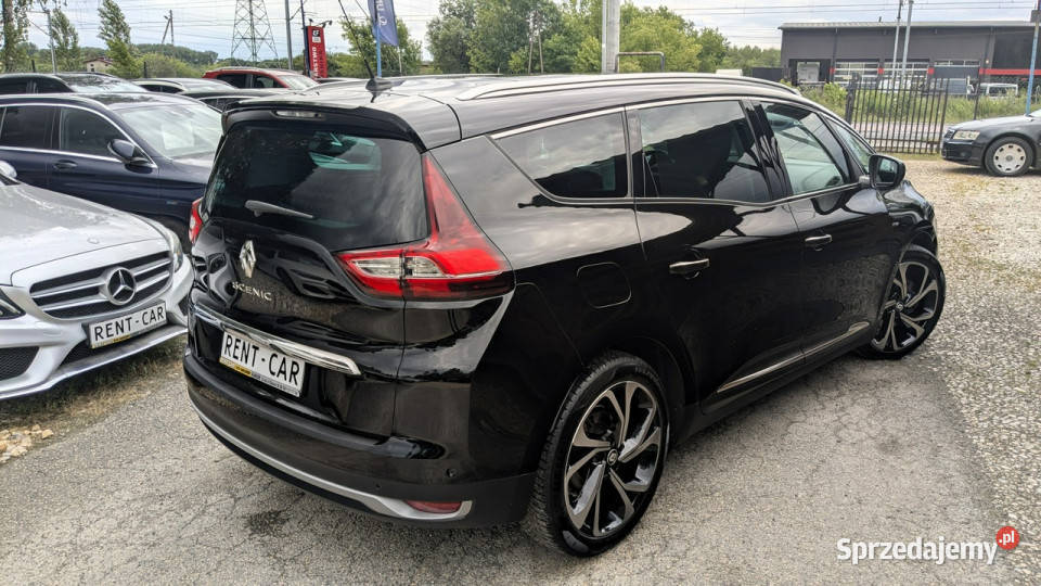 Renault Grand Scenic 132KM śląskie