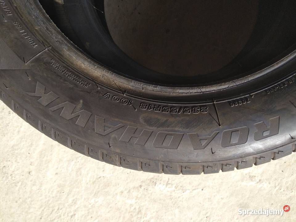 2x 2355518 Firestone rocznik 2022 bieżnik 65mm dolnośląskie Oborniki Śląskie