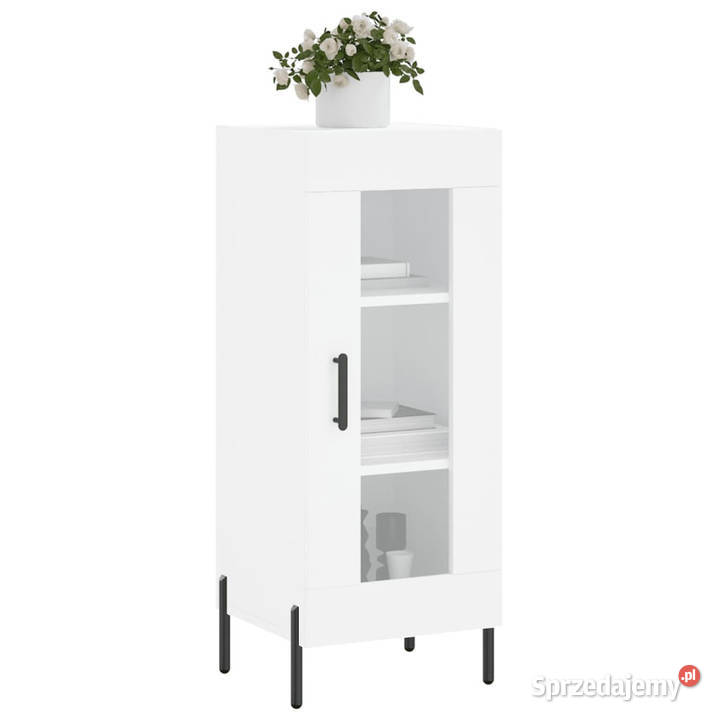 Szafka biała 345x34x90 materiał drewnopochodny Dom i Ogród Warszawa