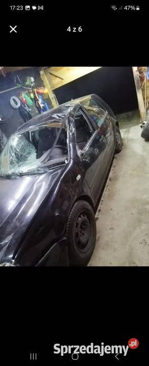 Spszetam golf 4 16 16v na części mazowieckie sprzedam