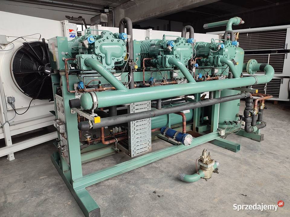 Zestaw sprężarkowy Bitzer HSN7471 szokówka