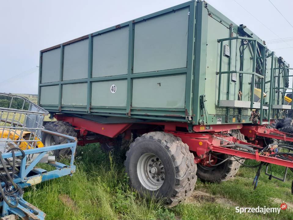 Sprzedam zabudowę do przyczepy 14t