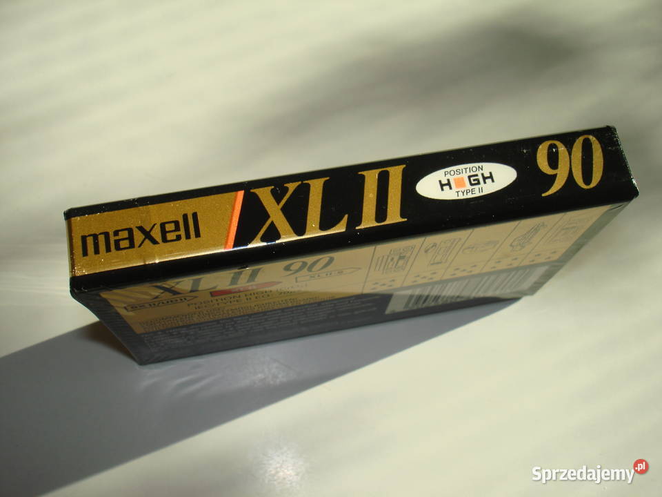 Maxell Kaseta do magnetofonu XL II 90 min nowa i wielkopolskie Poznań sprzedam