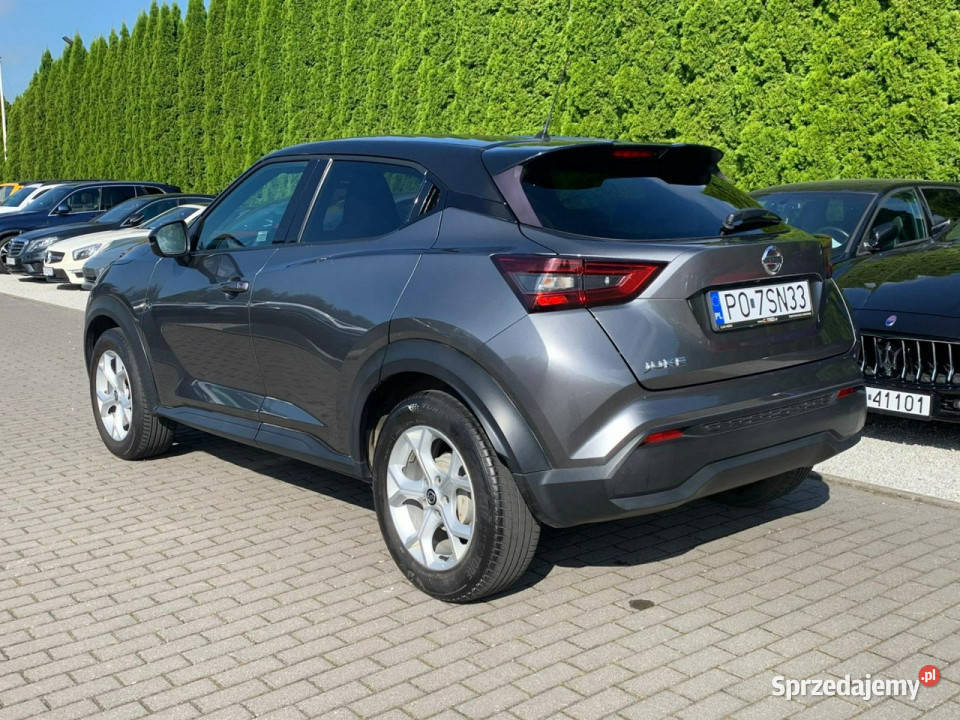 Nissan Juke Salon Pierwszy właściciel Automat podgrzewane fotele Juke wielkopolskie sprzedam