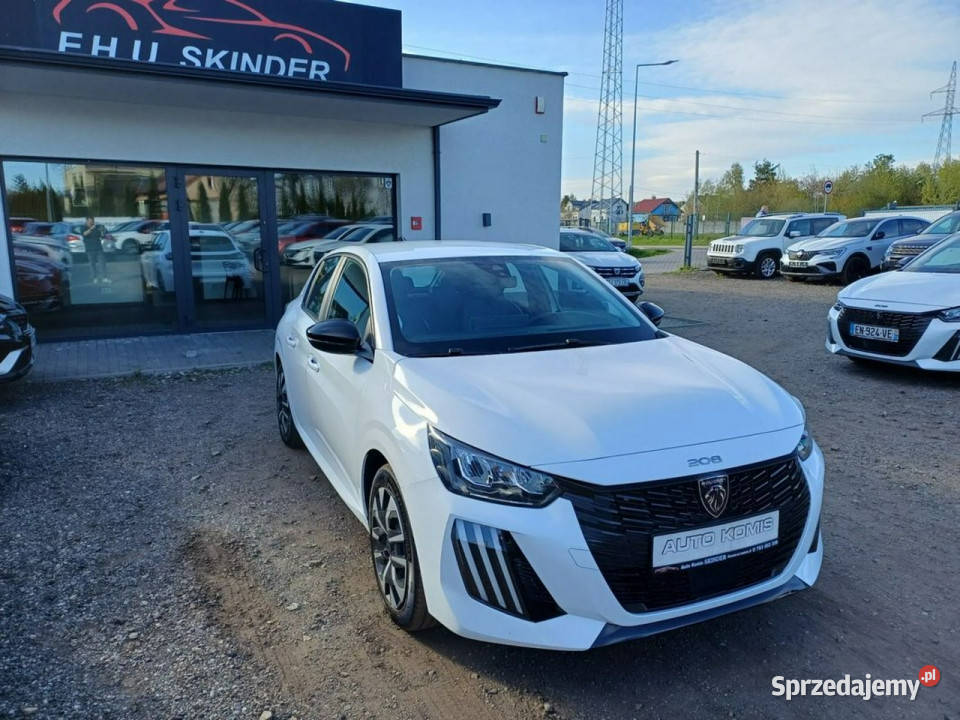 Peugeot 208 1 wł Navi PDCTablet LedClimatronic bluetooth 208 Chrzanów
