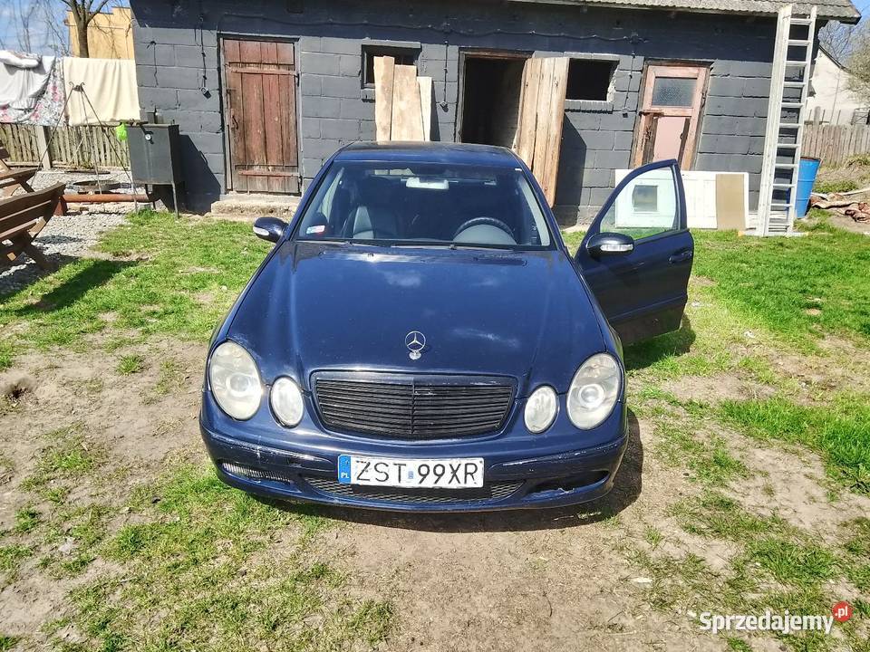 Mercedes w211 22 CDI manual 2004 r zamiana 397000km