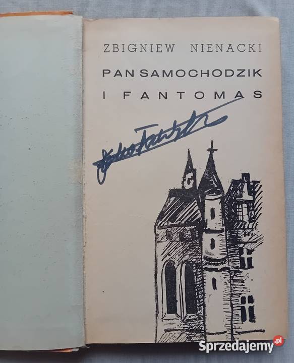 Zbigniew Nienacki Pan Samochodzik i Fantomas Wyd Koźminek