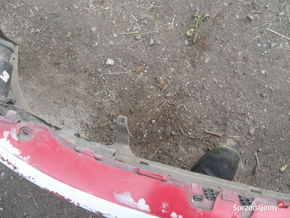 Zderzak przedni przód Peugeot 206 lift 03 do Zderzaki Karoseria Kraków sprzedam