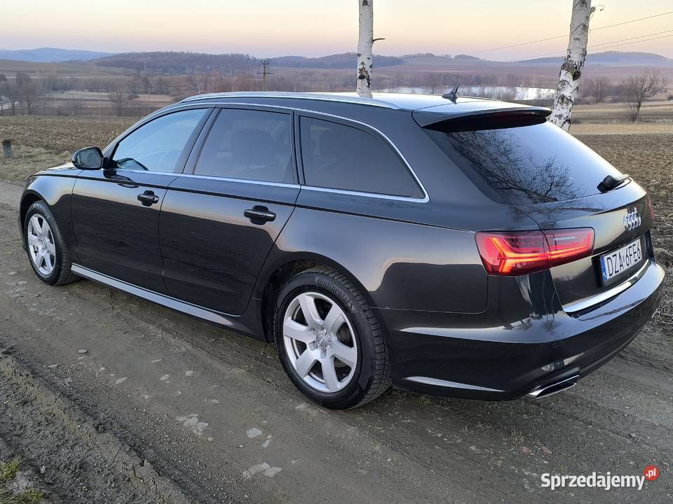 Audi A6 C7 20 Avant Ultra 20 TDI 190 Stronic Ząbkowice Śląskie sprzedam