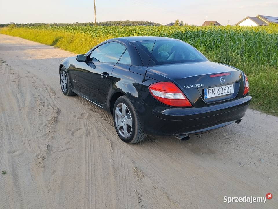 Mercedes r171 Kabriolet Konin sprzedam