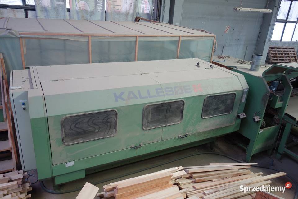 Prasa do klejenia drewna KALLESOE LV 7821 KL 40 Produkcja Produkcja Gorzów Wielkopolski