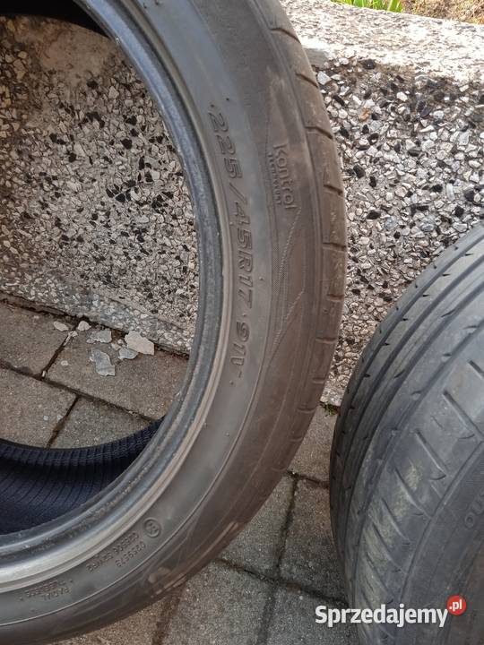 OPONY 2254517 4 komplet Części podkarpackie Rzeszów sprzedam