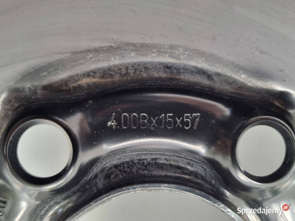 KOŁO ZAPASOWE DOJAZDOWE 11570 R15 Volvo S70 V70 Chełm