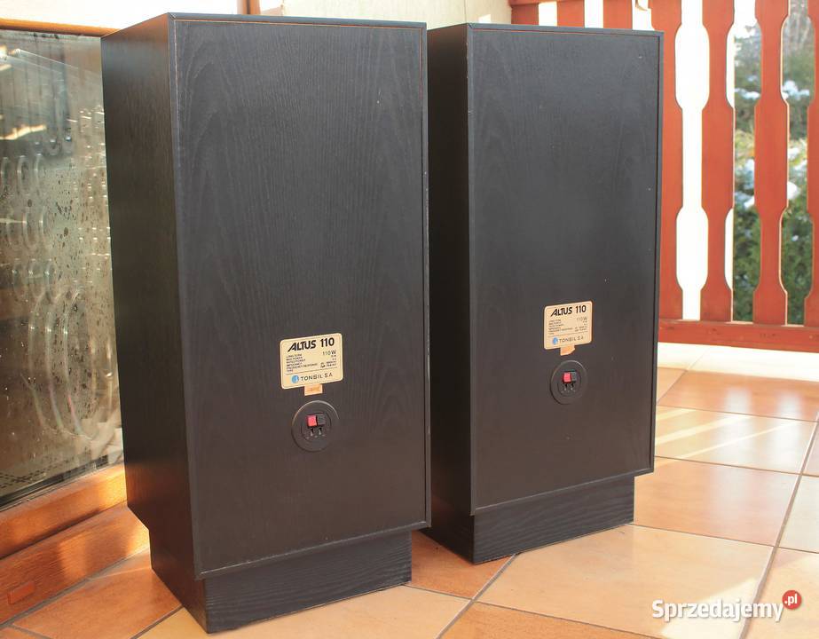 Kolumny Altus 110 DISCO Stan wzorowy Oryginał Toruń